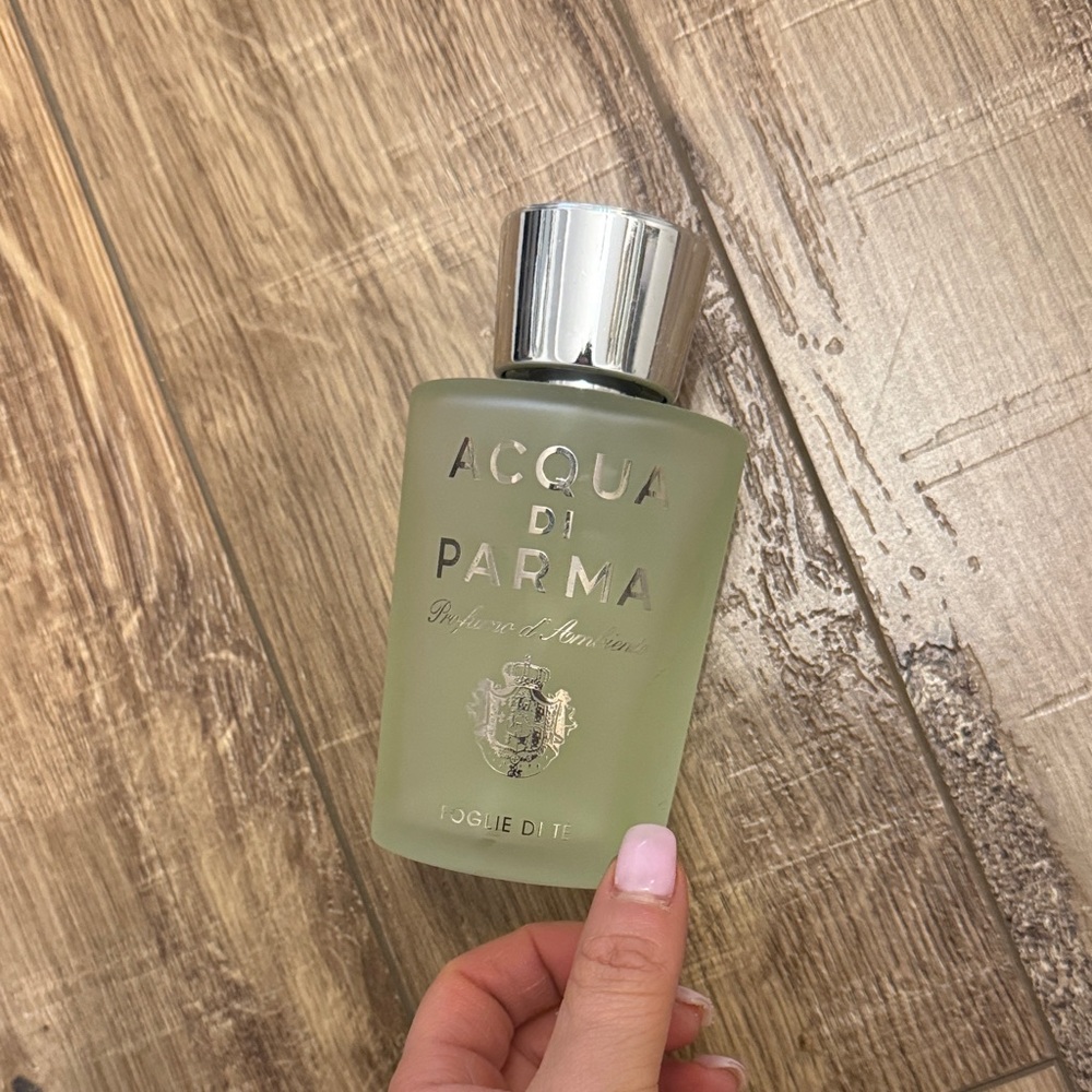 Acqua Di Parma Green and Silver Home Accent